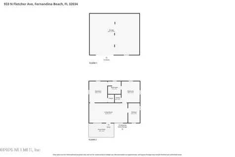933 N Fletcher Avenue Fernandina Beach FL 32034