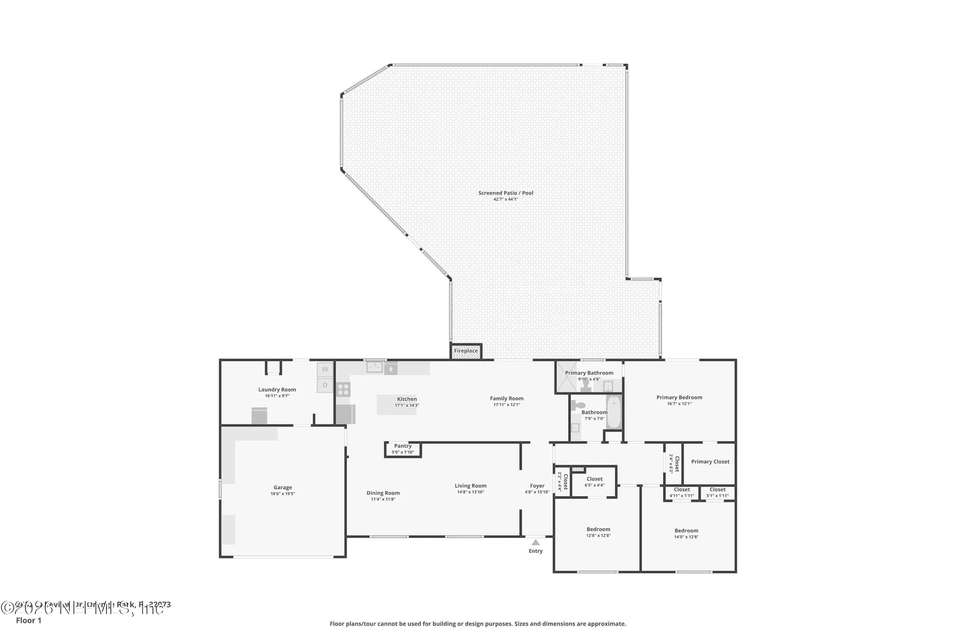 2432 Lakeview Drive Orange Park FL 32073