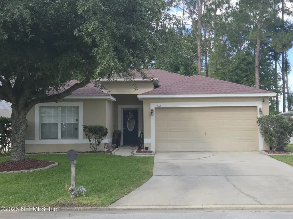 1663 E Jayhawk Lane E Jacksonville FL 32221