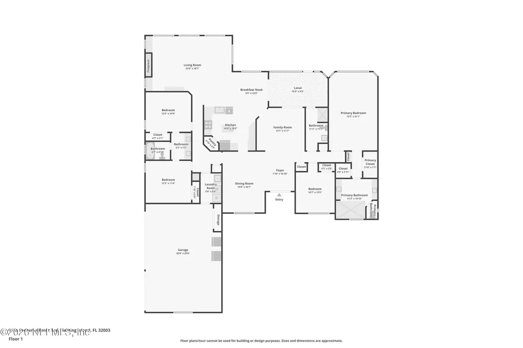 1749 Preserve Point Terrace Fleming Island FL 32003