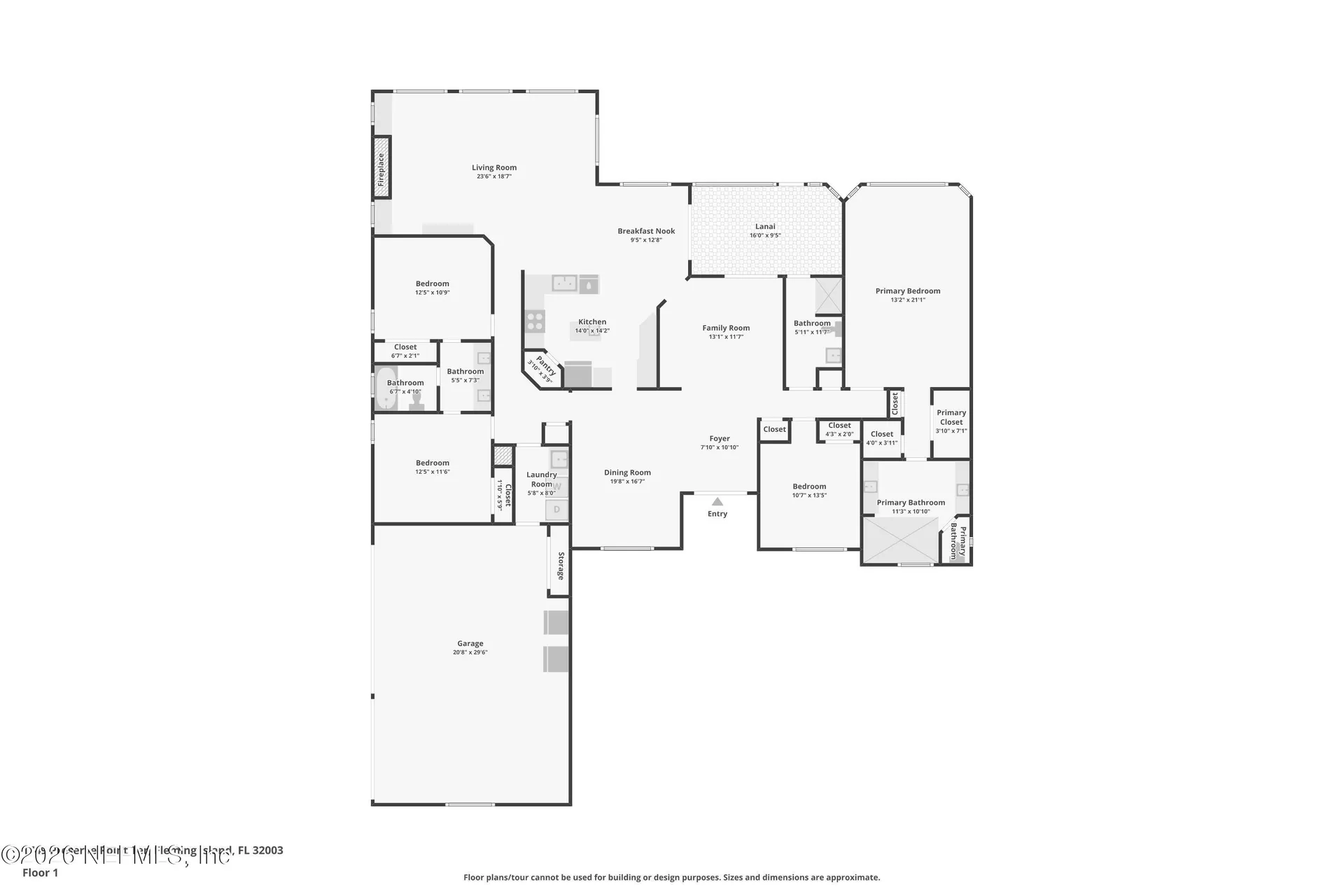 1749 Preserve Point Terrace Fleming Island FL 32003