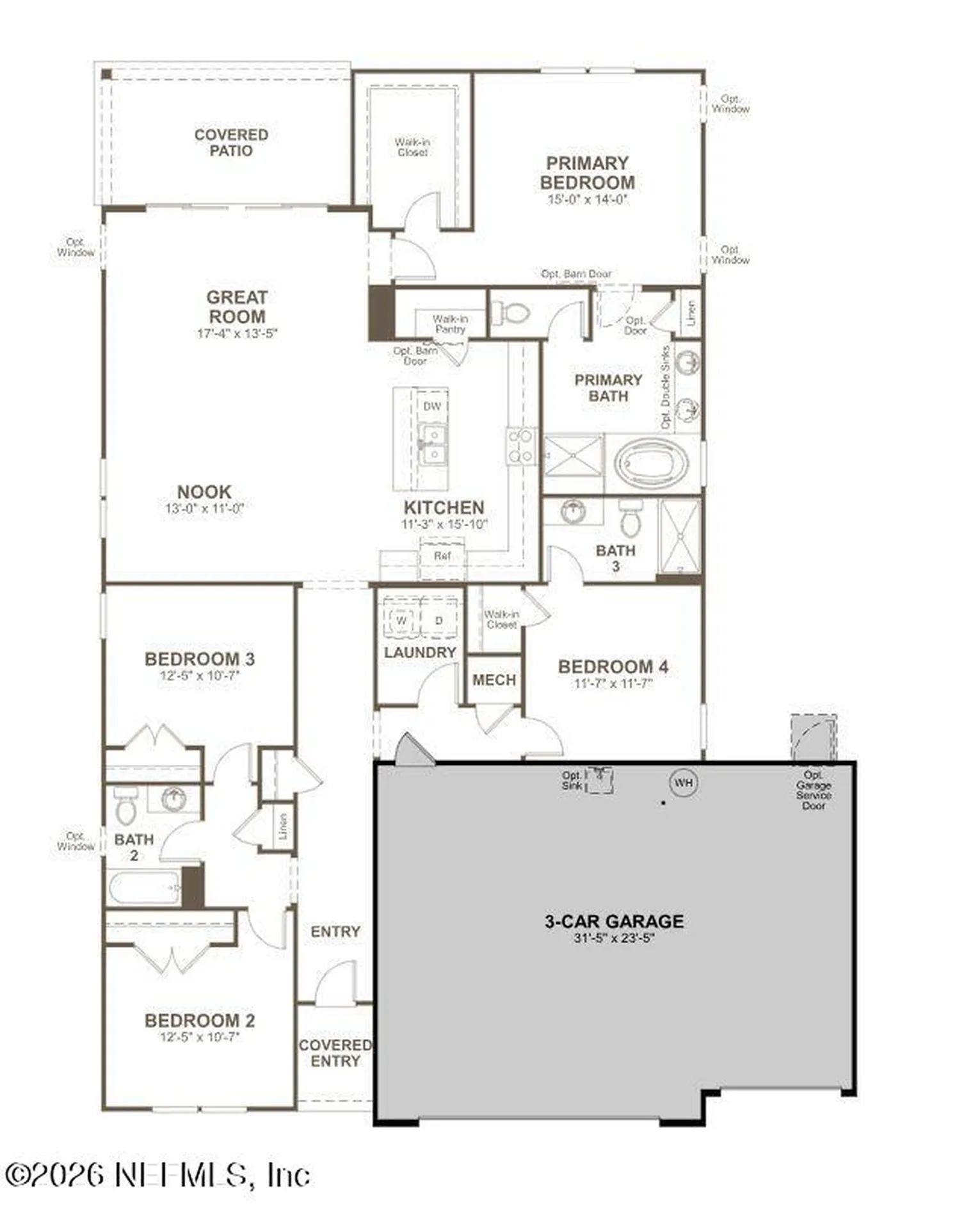 808 Vista Creek Avenue Jacksonville FL 32218