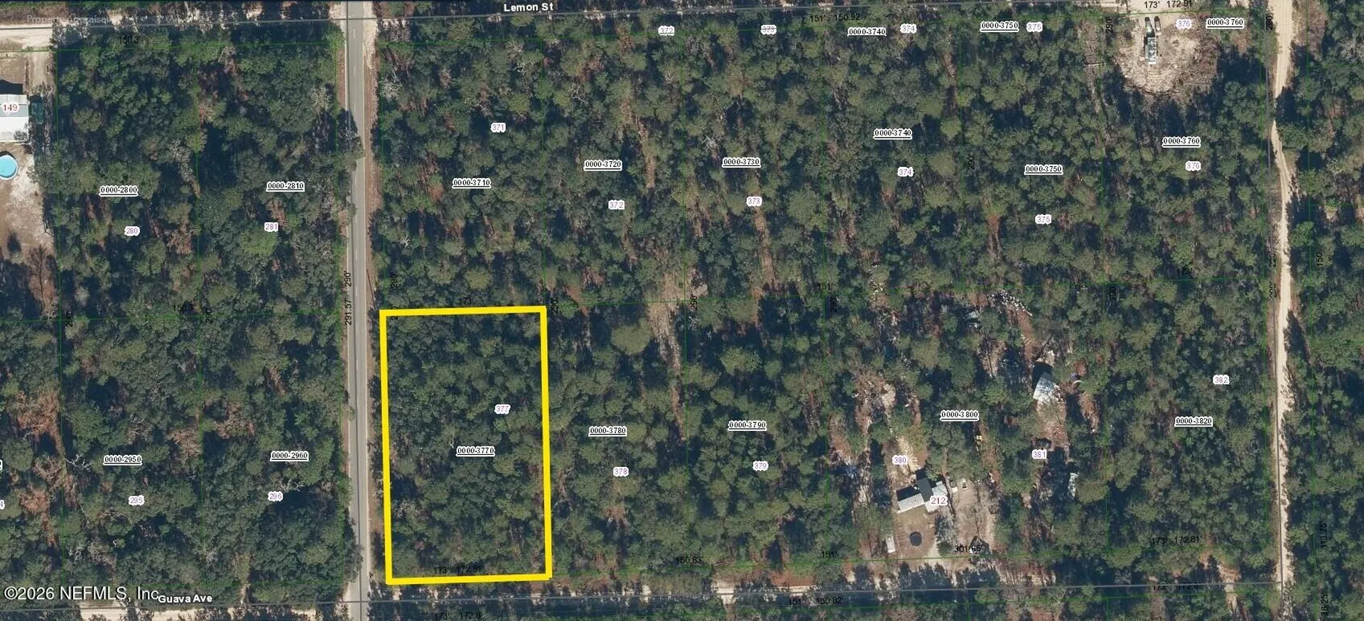 202 Guava Avenue Pomona Park FL 32181
