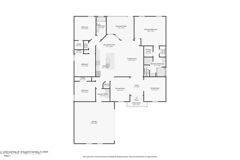 3585 Oglebay Drive Green Cove Springs FL 32043