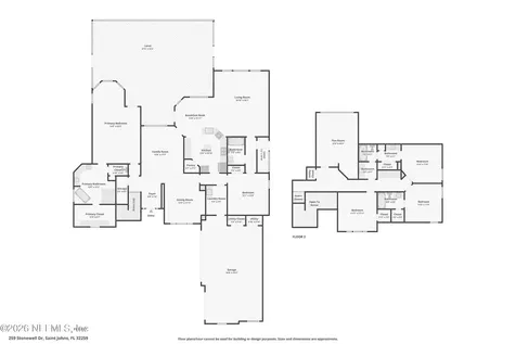 259 Stonewell Drive St. Johns FL 32259