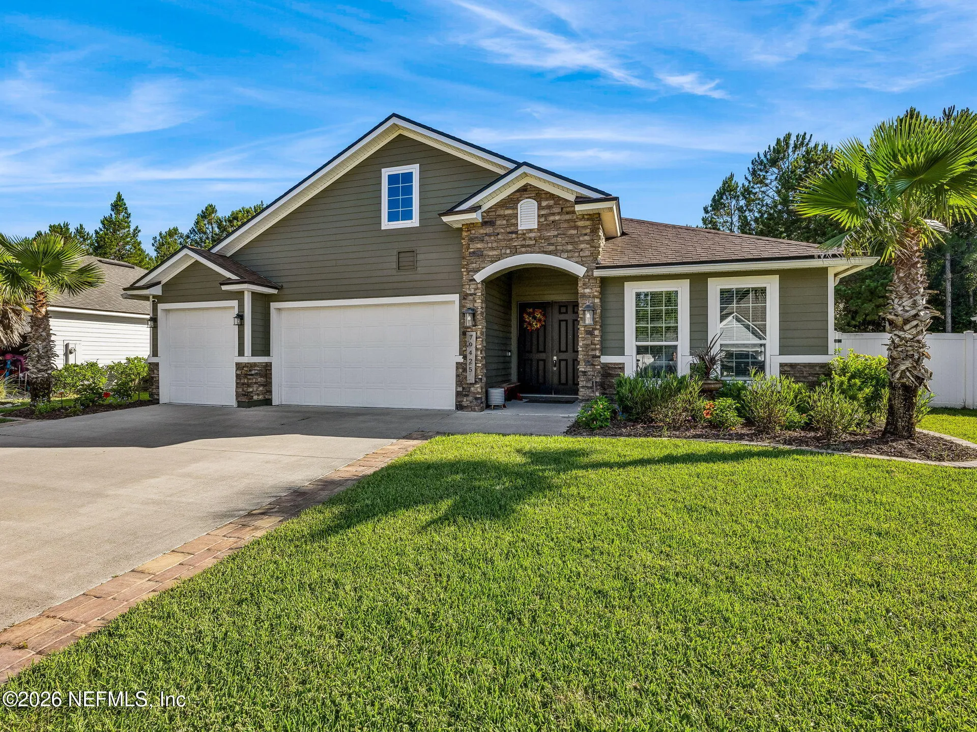 79425 Plummers Creek Drive Yulee FL 32097
