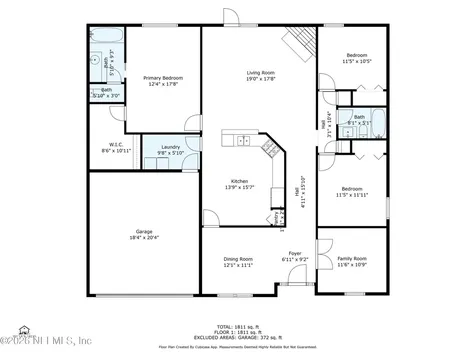 5736 Guana Park Court Jacksonville FL 32244
