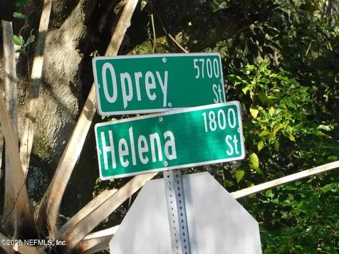 0 Oprey Street Jacksonville FL 32208