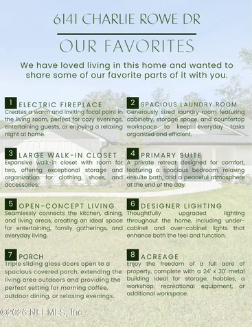 6141 Charlie Rowe Drive Macclenny FL 32063