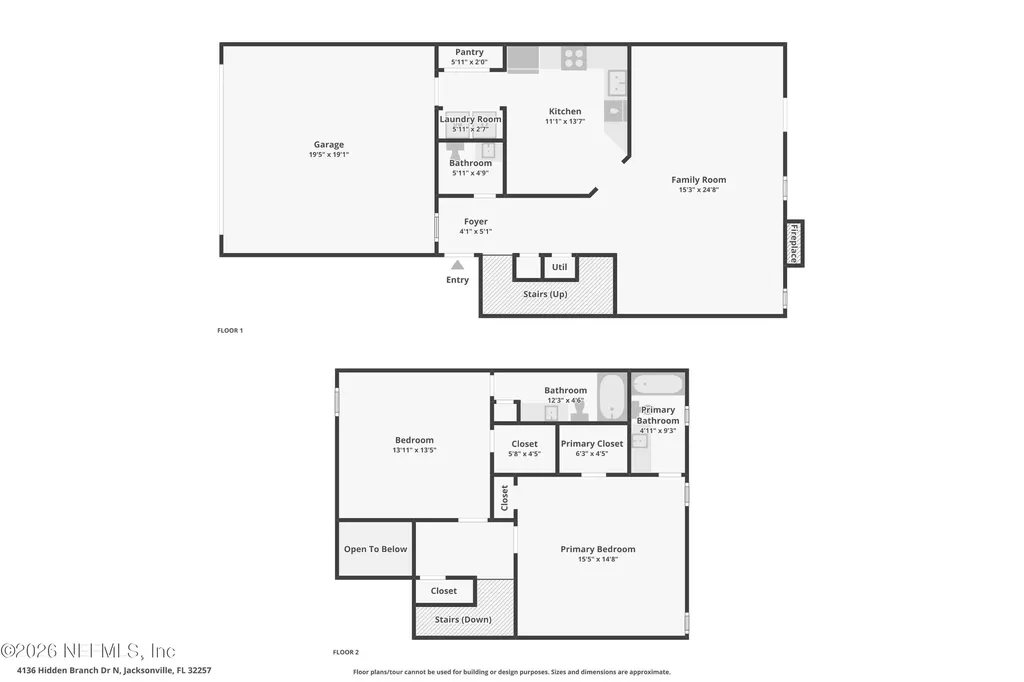 4136 Hidden Branch Drive N Jacksonville FL 32257