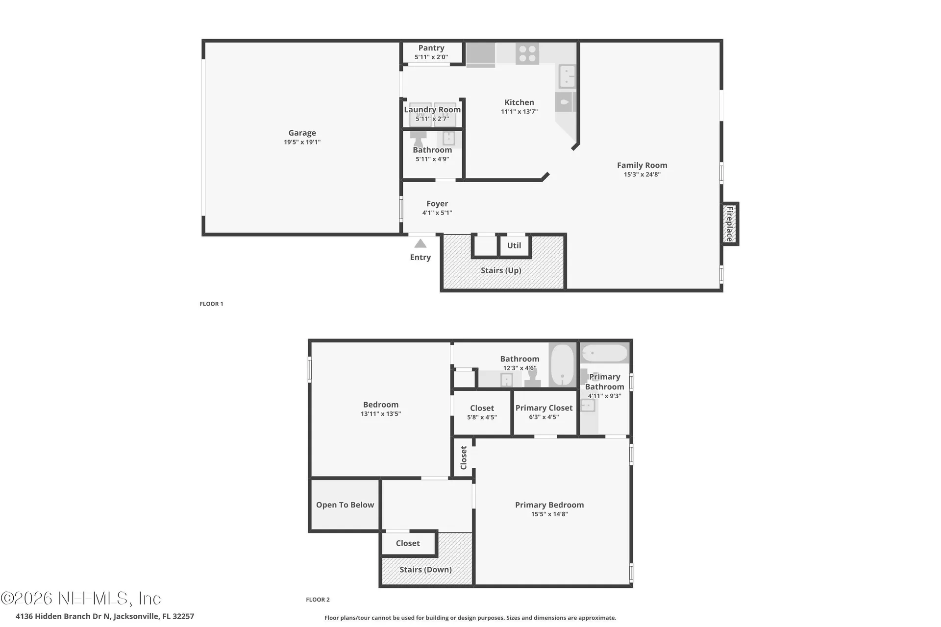 4136 Hidden Branch Drive N Jacksonville FL 32257