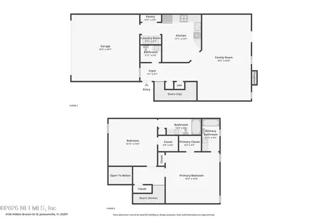 4136 Hidden Branch Drive N Jacksonville FL 32257