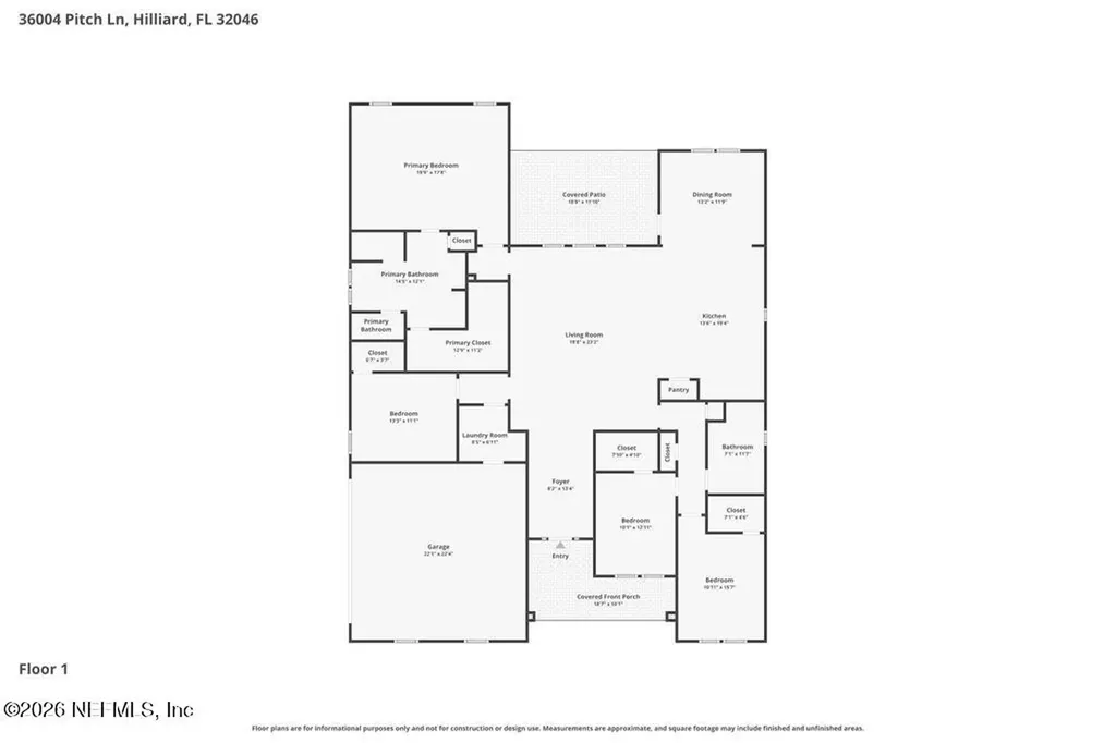 36004 Pitch Lane Hilliard FL 32046