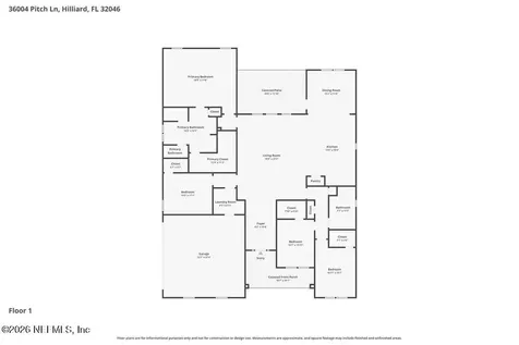 36004 Pitch Lane Hilliard FL 32046