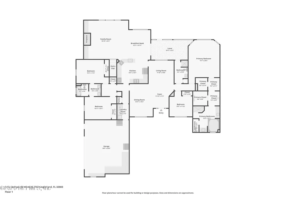 1787 Margarets Walk Road Fleming Island FL 32003