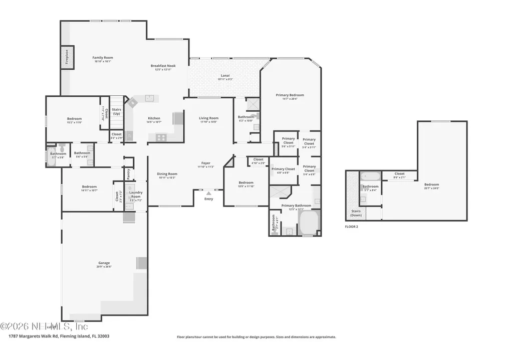 1787 Margarets Walk Road Fleming Island FL 32003