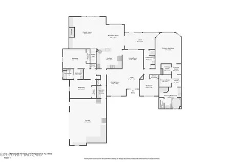 1787 Margarets Walk Road Fleming Island FL 32003