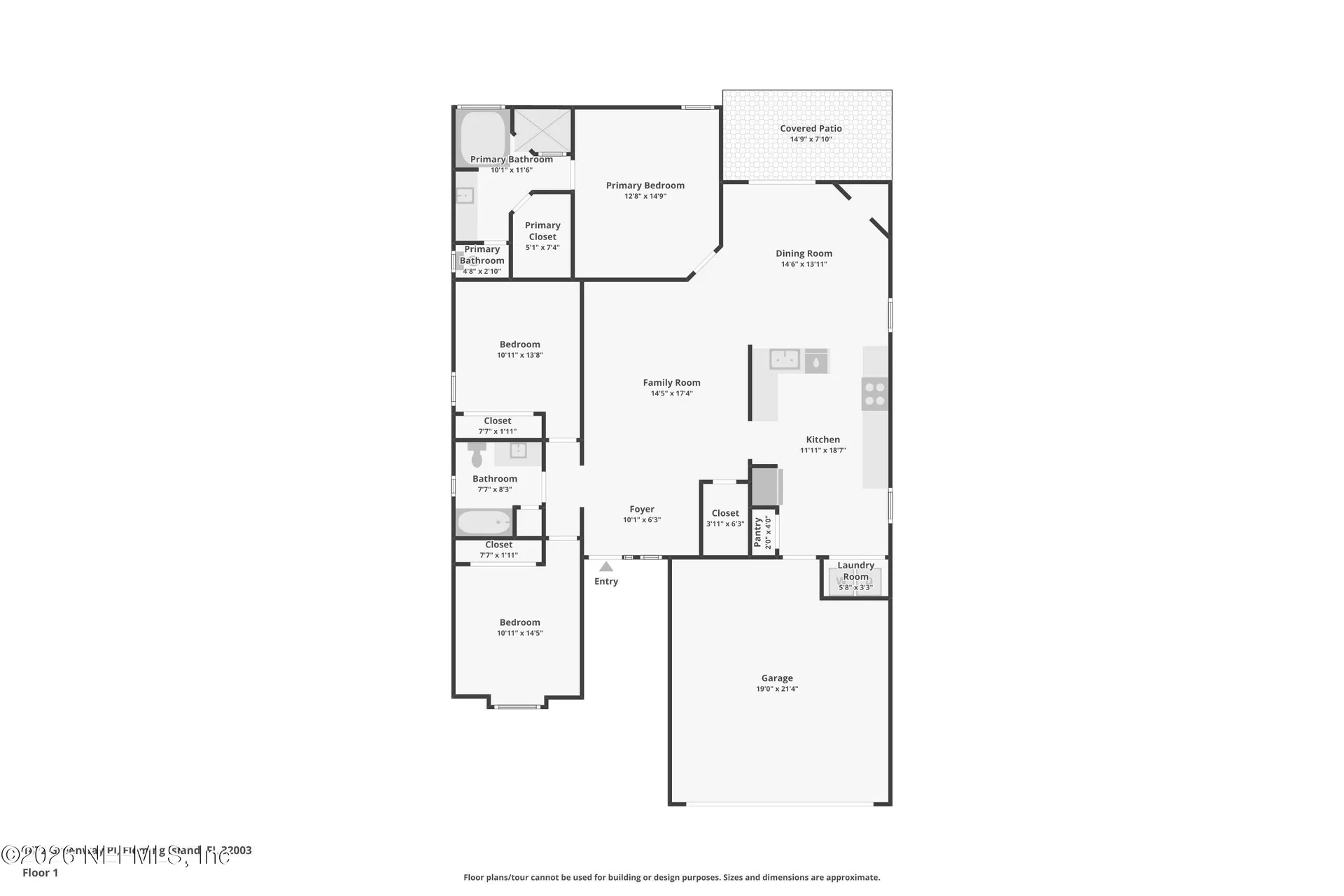 1472 Greenway Place Fleming Island FL 32003
