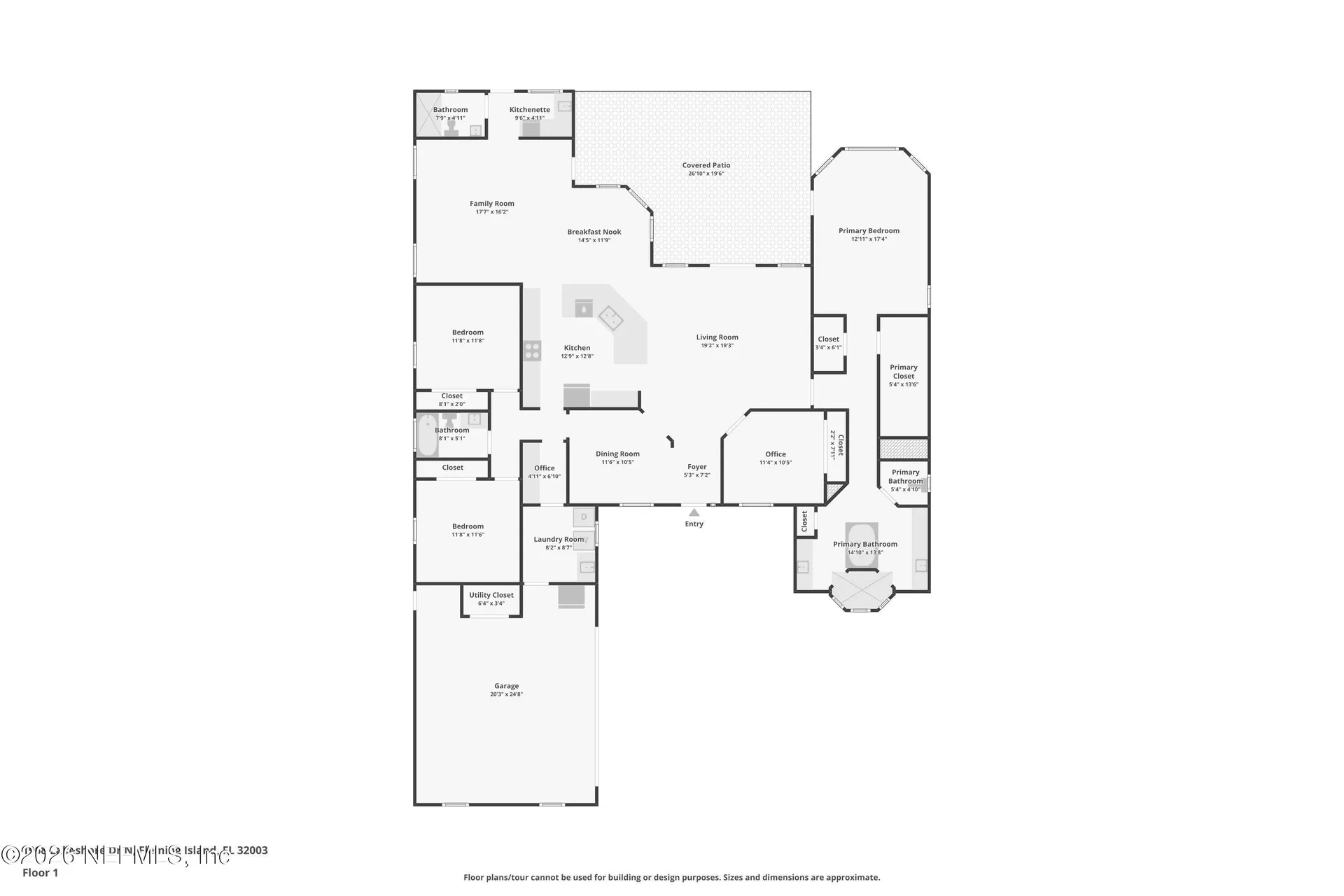 1968 Lakeshore Drive N Fleming Island FL 32003