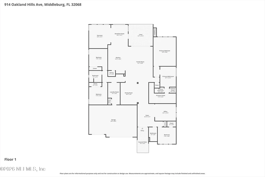 914 Oakland Hills Avenue Middleburg FL 32068