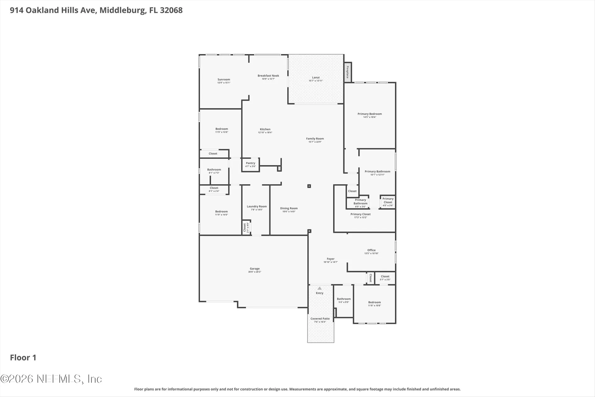 914 Oakland Hills Avenue Middleburg FL 32068