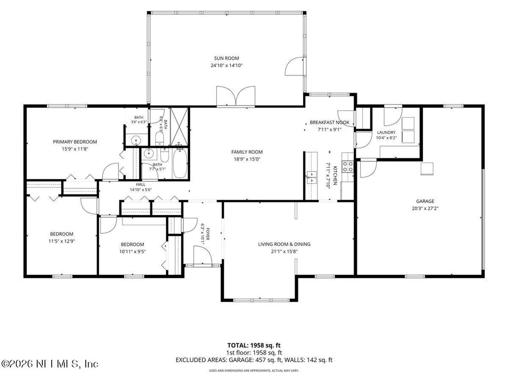 1728 Alder Drive Orange Park FL 32073