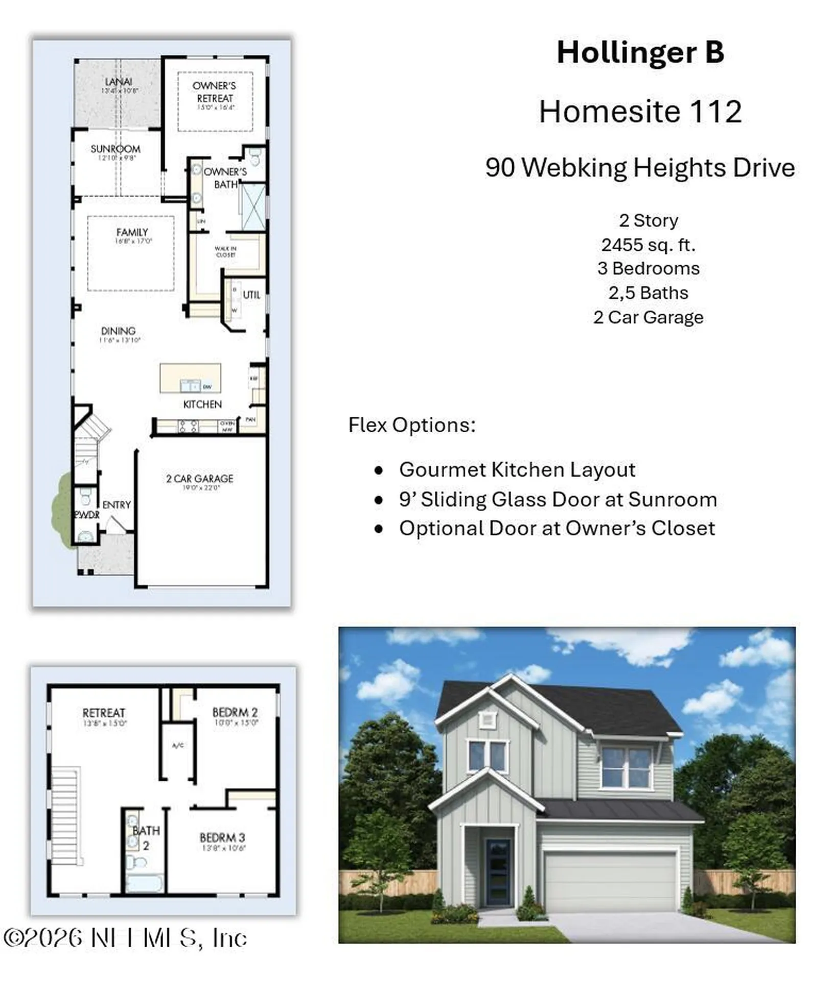 90 Webking Heights Drive St. Augustine FL 32092
