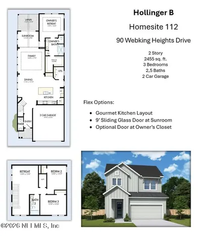90 Webking Heights Drive St. Augustine FL 32092