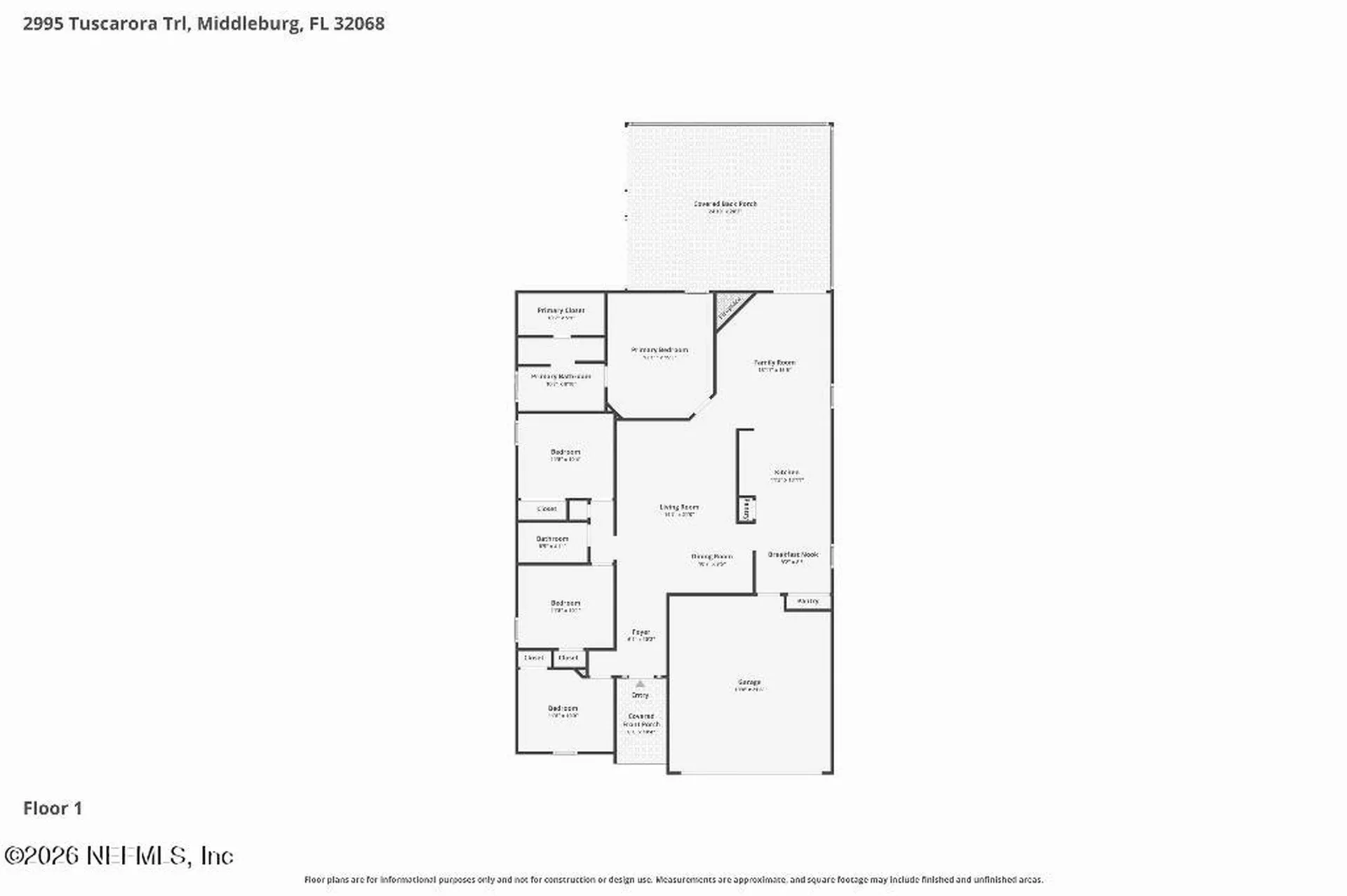 2995 Tuscarora Trail Middleburg FL 32068