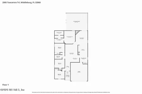 2995 Tuscarora Trail Middleburg FL 32068