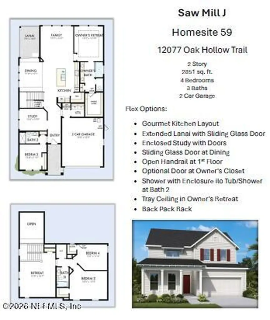 12077 Oak Hollow Trail Jacksonville FL 32256