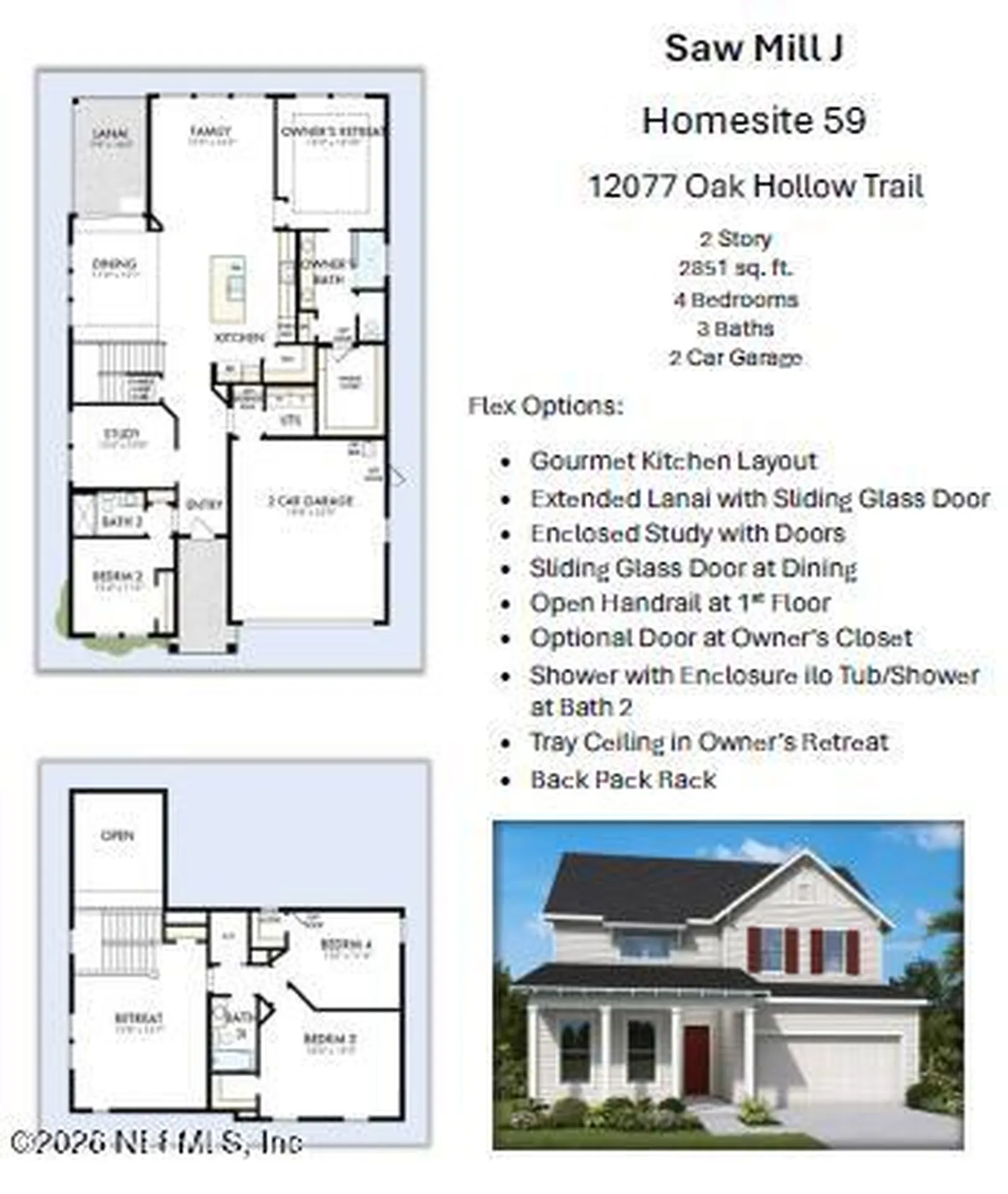 12077 Oak Hollow Trail Jacksonville FL 32256