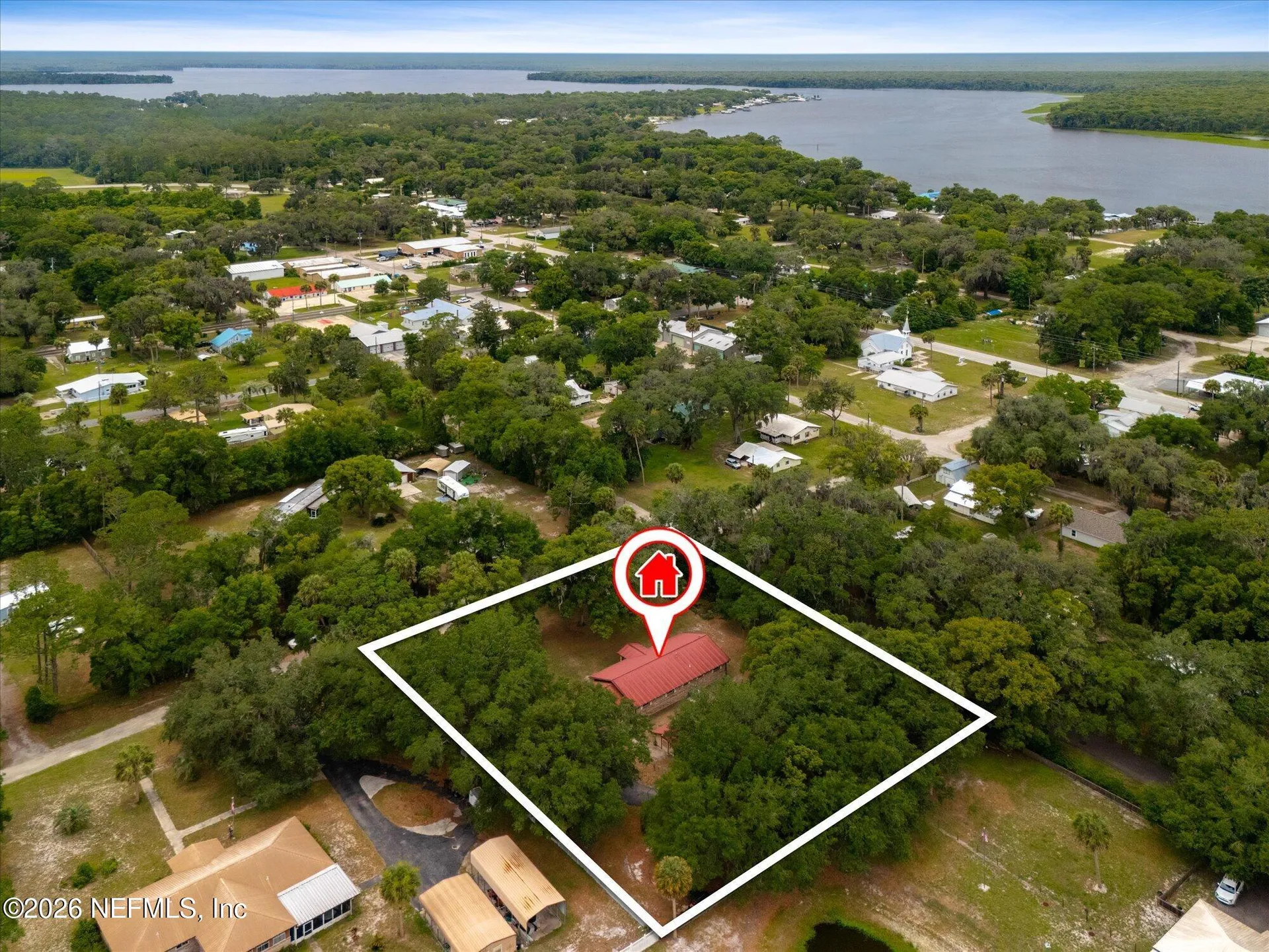 500 Walnut Street Welaka FL 32193