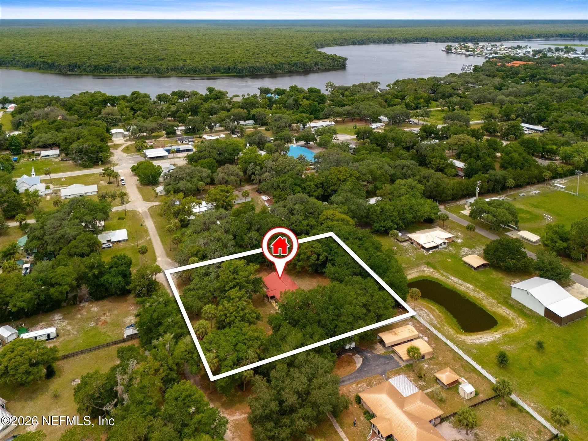 500 Walnut Street Welaka FL 32193