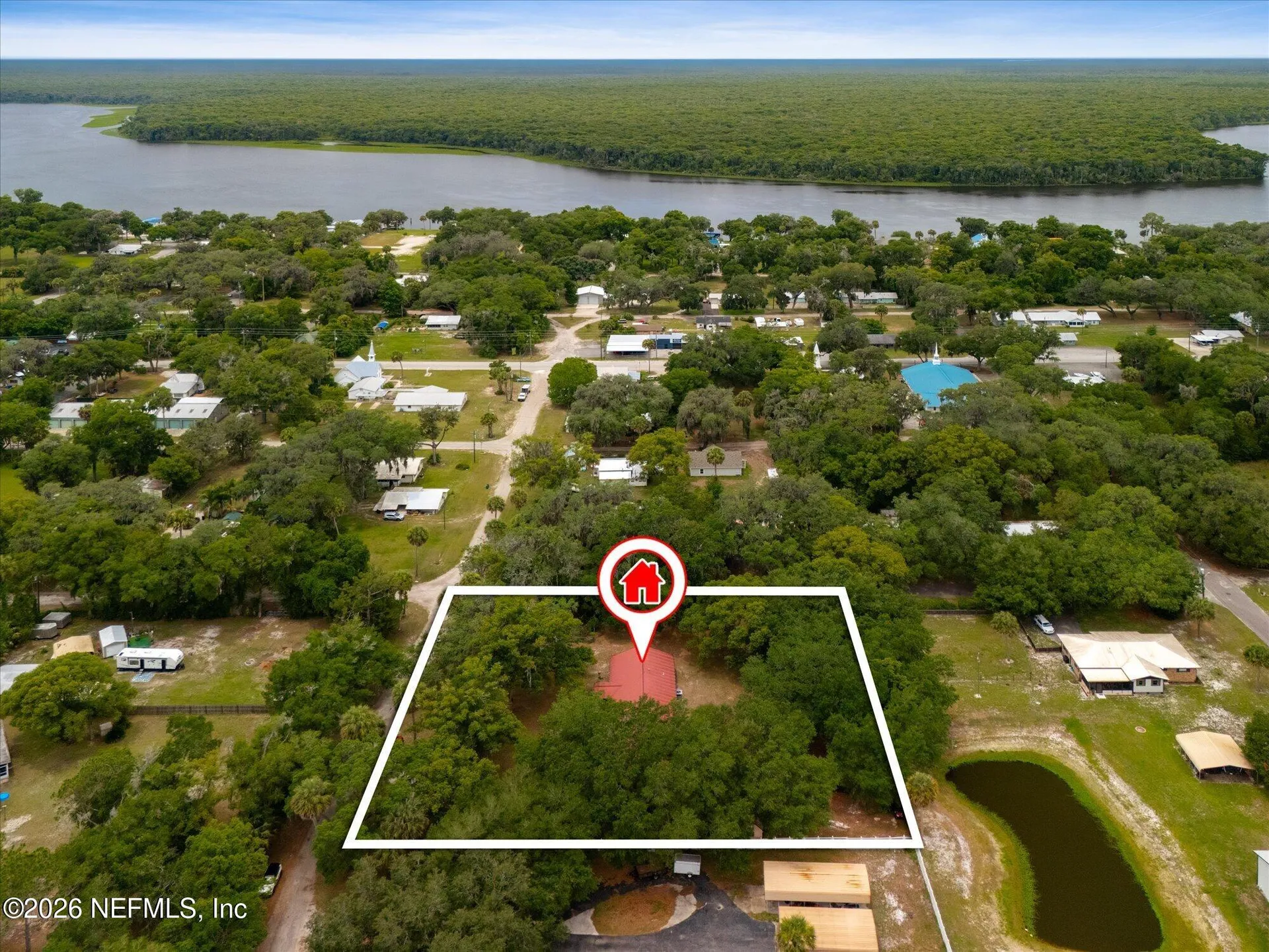 500 Walnut Street Welaka FL 32193