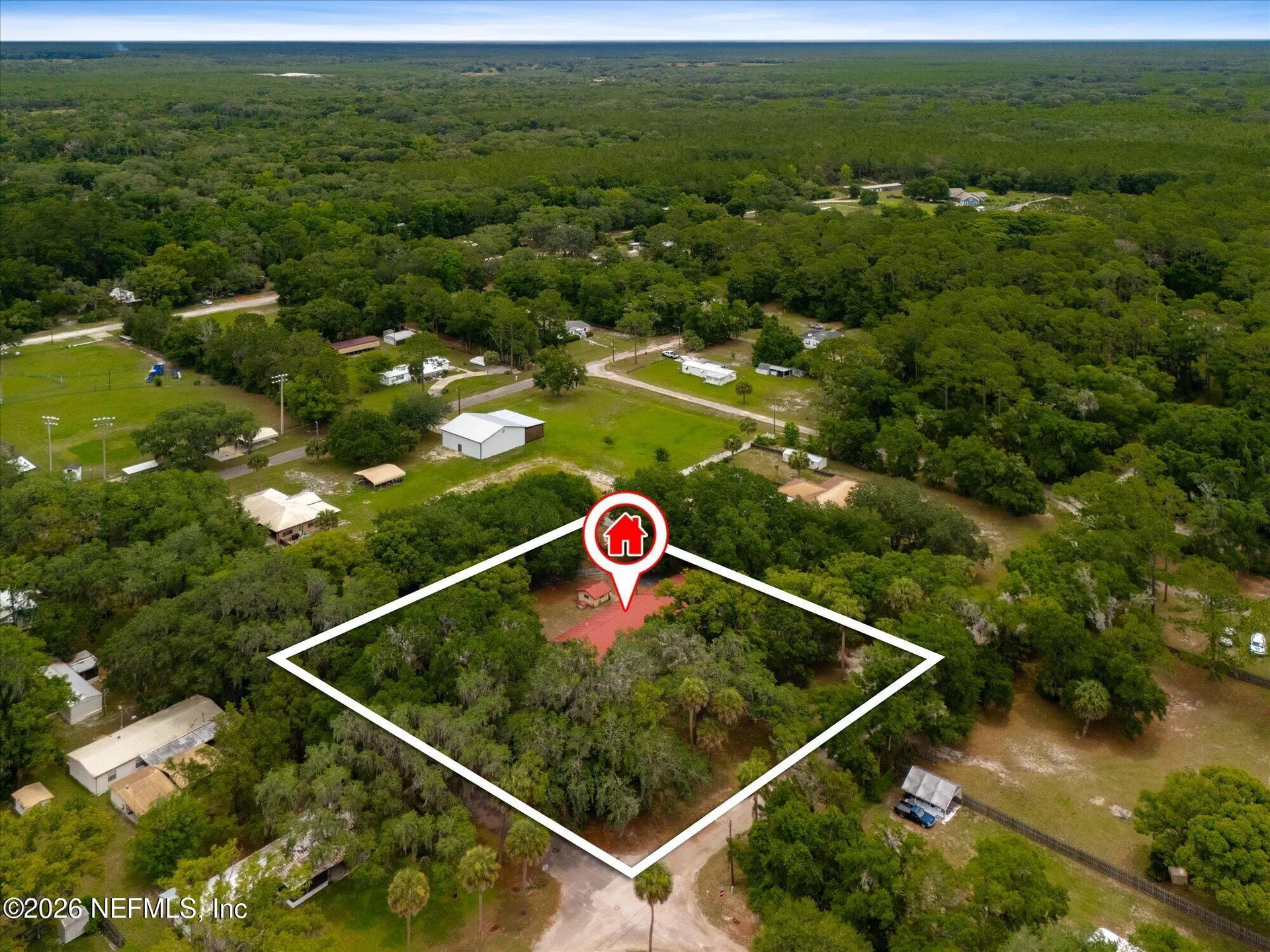 500 Walnut Street Welaka FL 32193