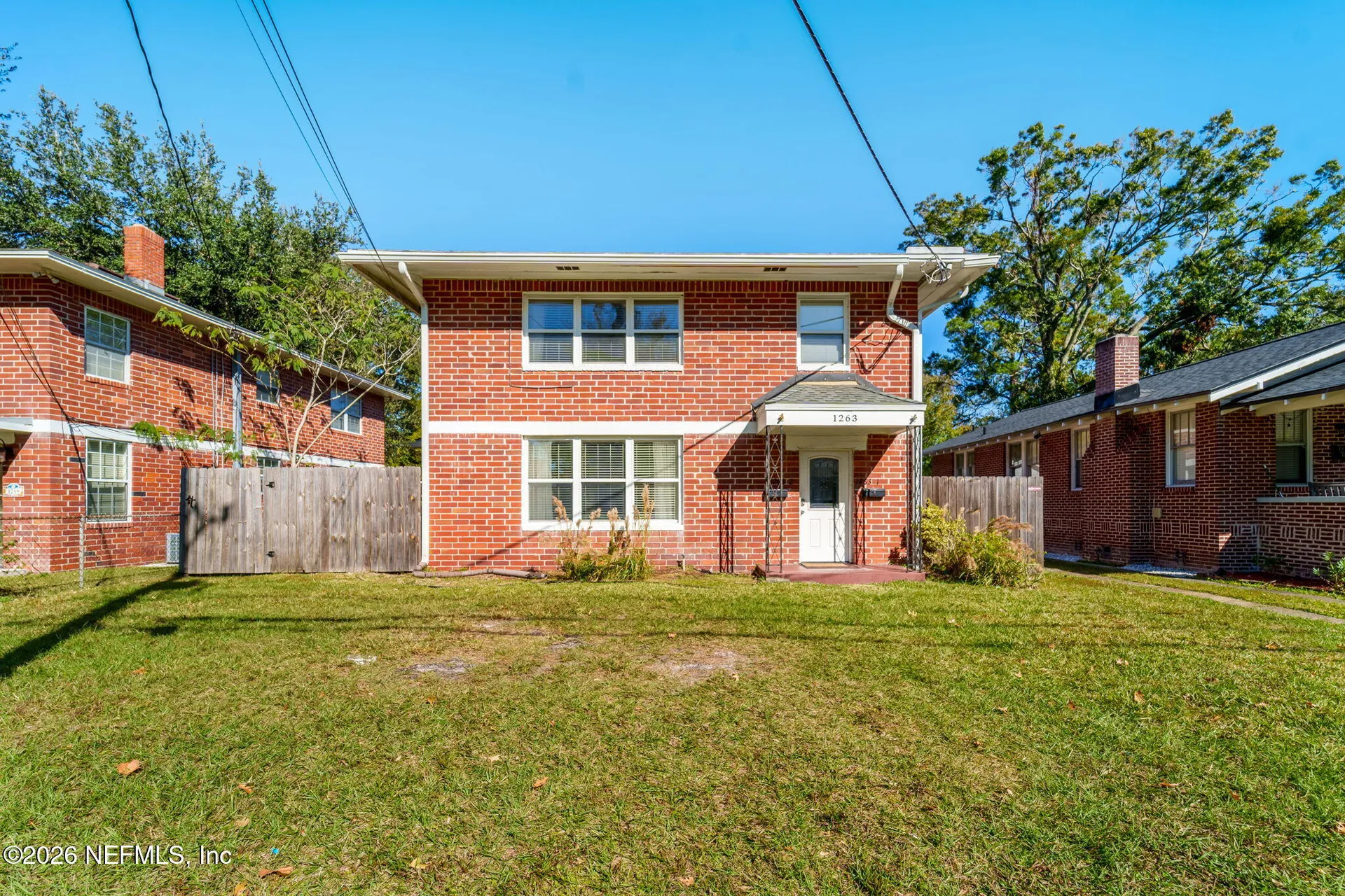 1263 Wolfe Street Jacksonville FL 32205