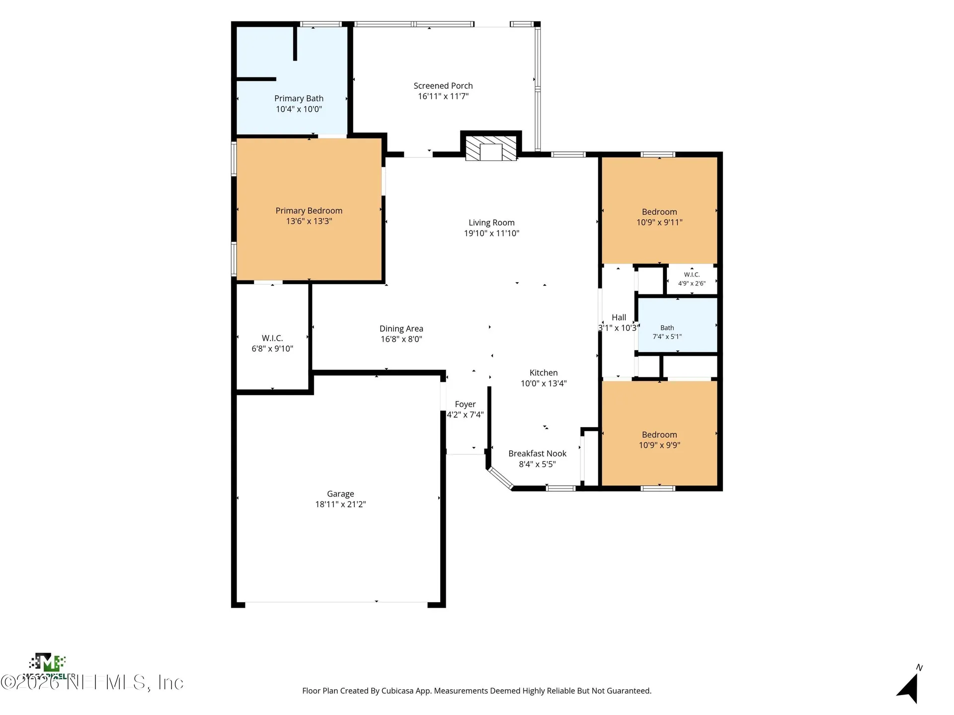 2164 Orangewood Street Middleburg FL 32068