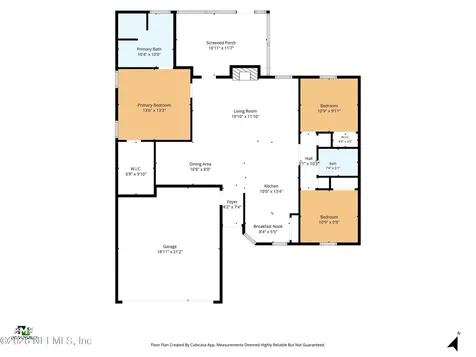 2164 Orangewood Street Middleburg FL 32068