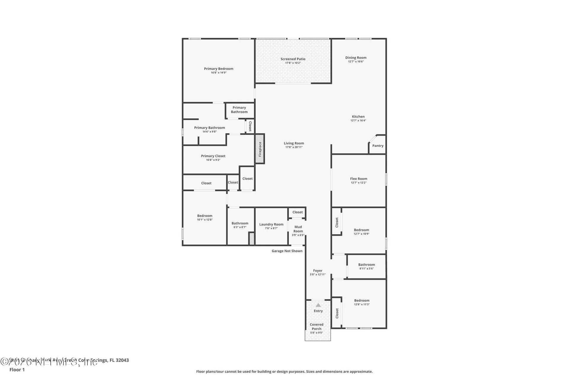 3001 Granary Park Avenue Green Cove Springs FL 32043