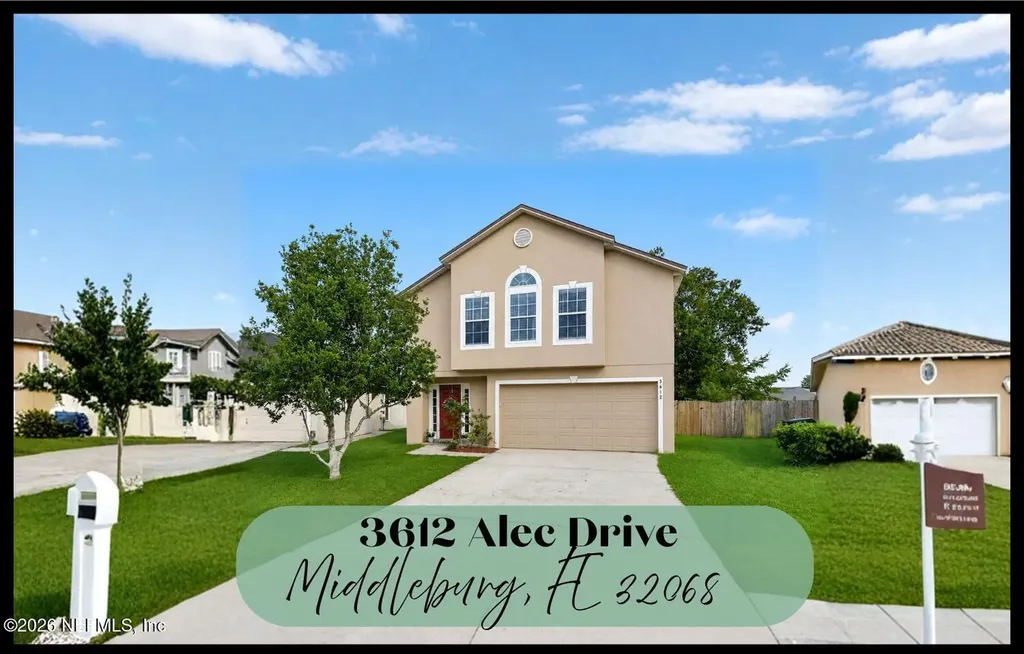 3612 Alec Drive Middleburg FL 32068