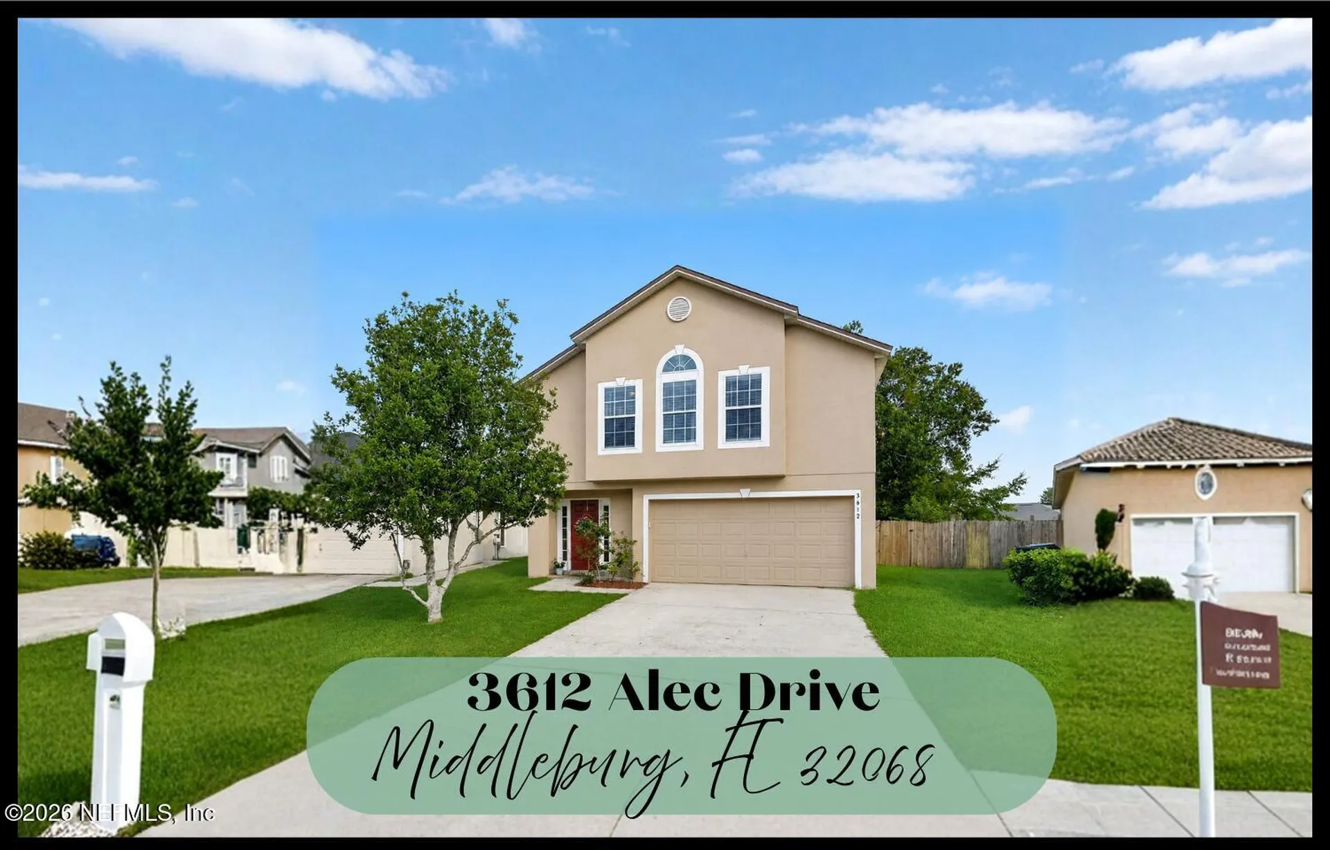 3612 Alec Drive Middleburg FL 32068