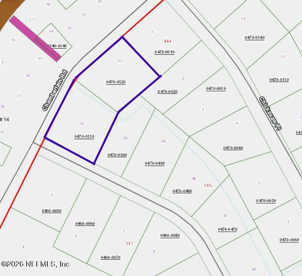 438 Chamberlain Road Satsuma FL 32189