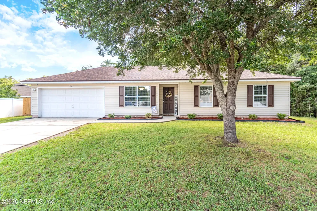 431 Thomas Court Macclenny FL 32063