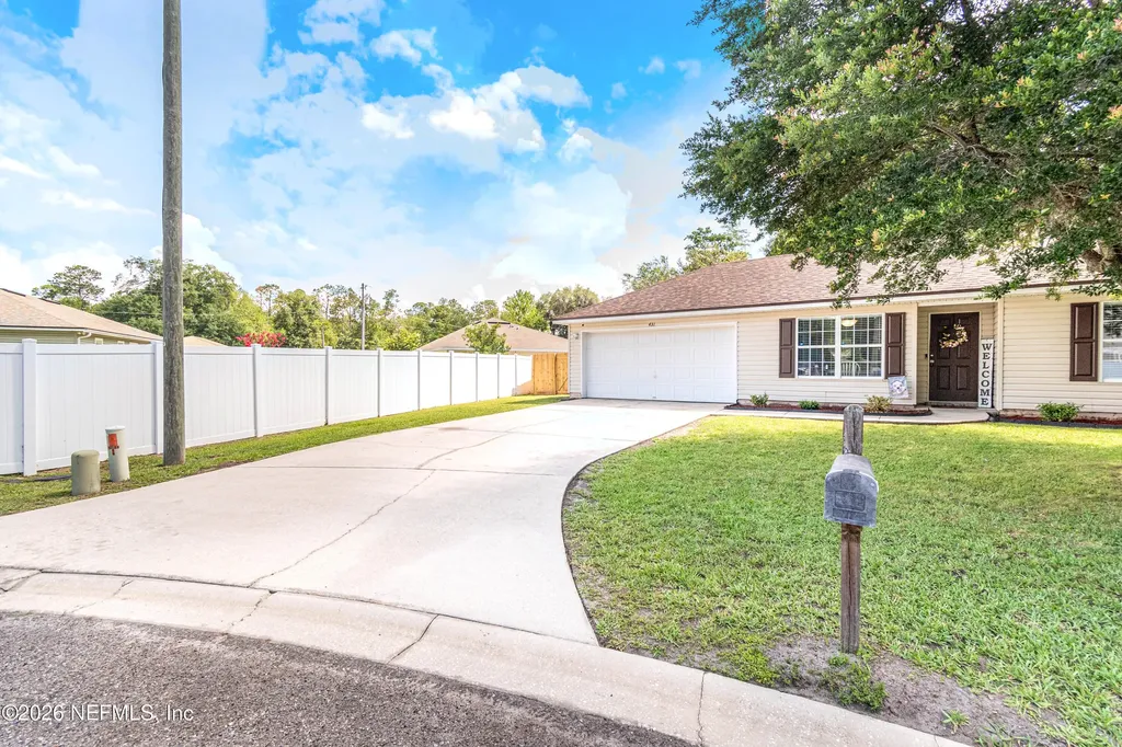 431 Thomas Court Macclenny FL 32063
