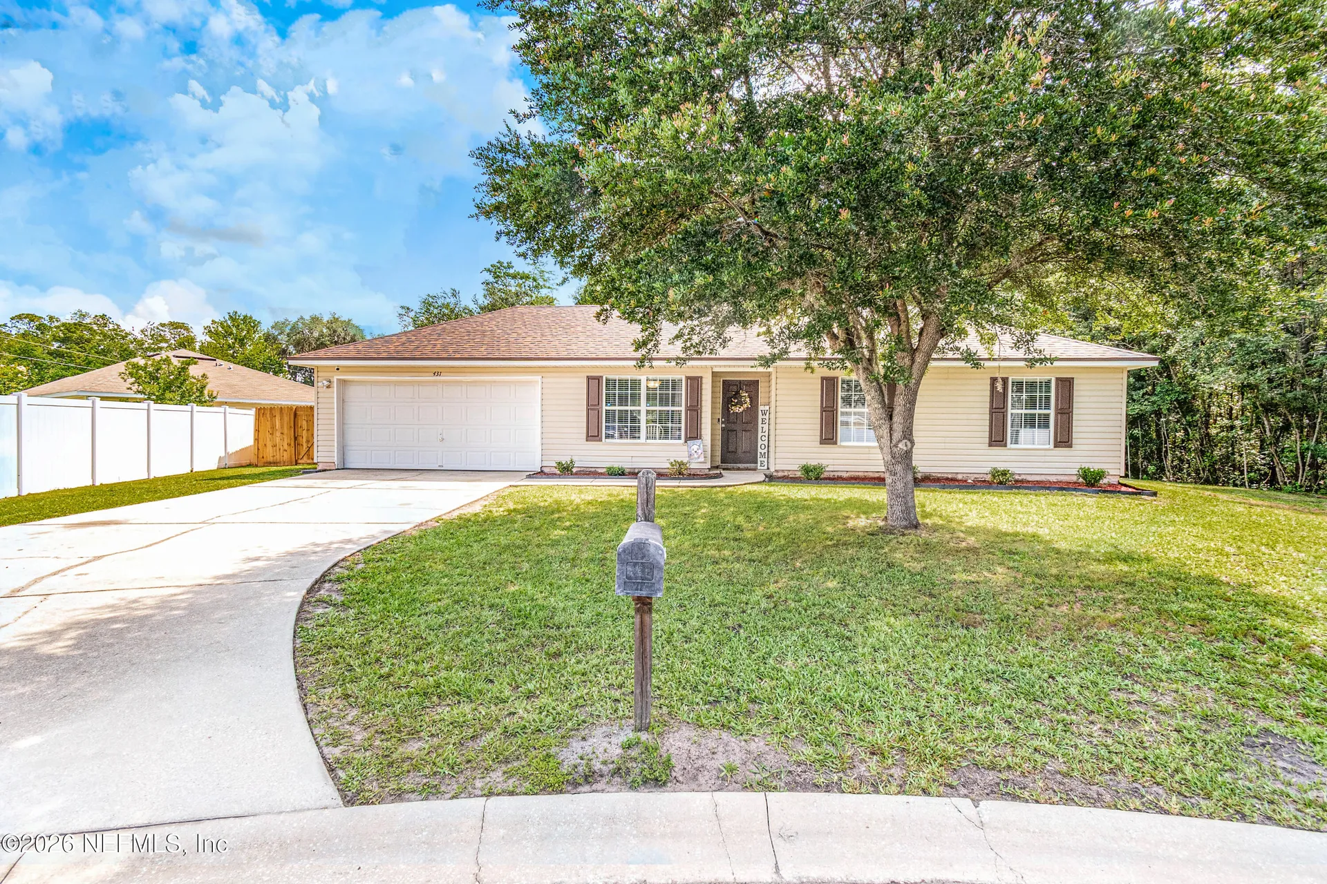 431 Thomas Court Macclenny FL 32063