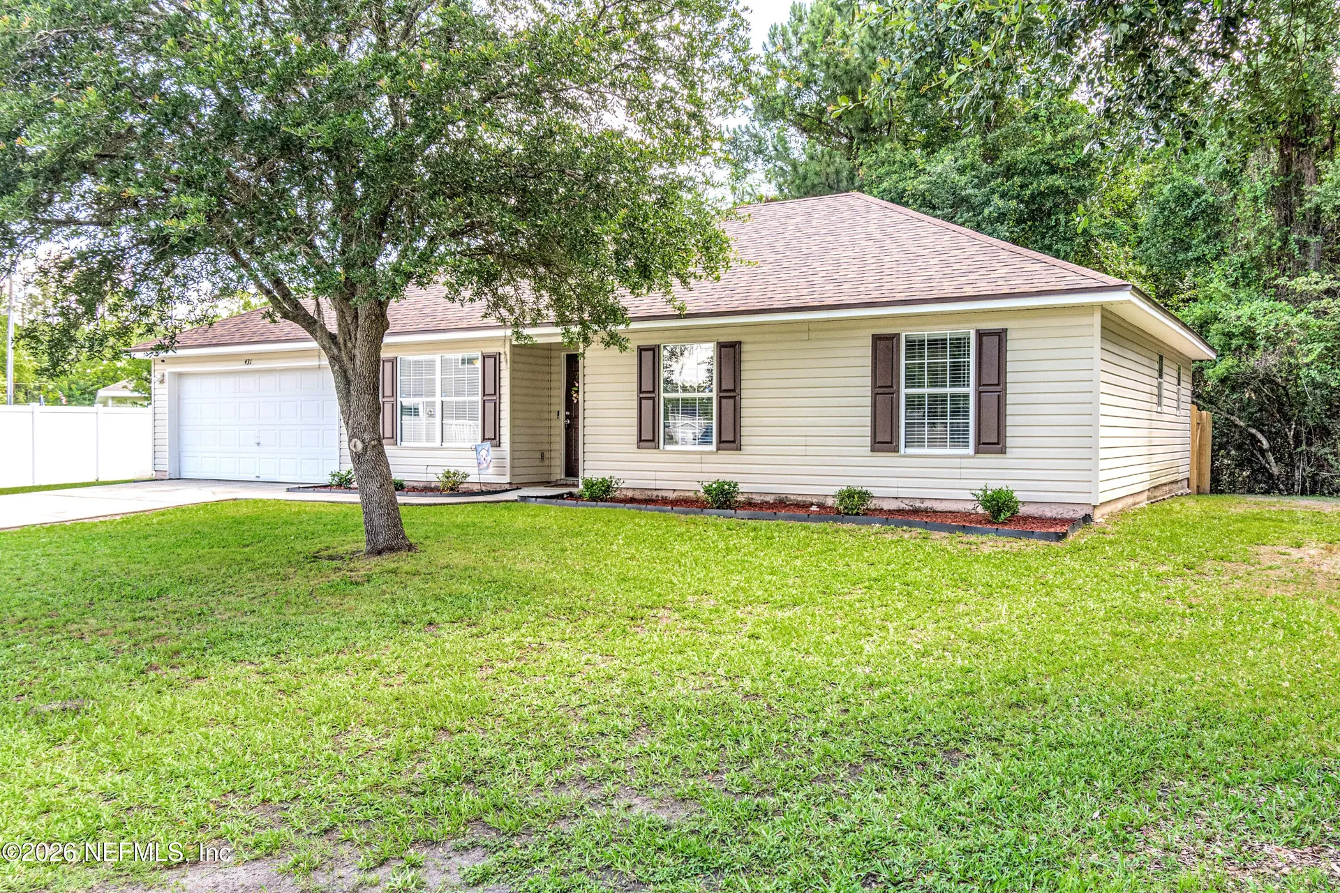 431 Thomas Court Macclenny FL 32063