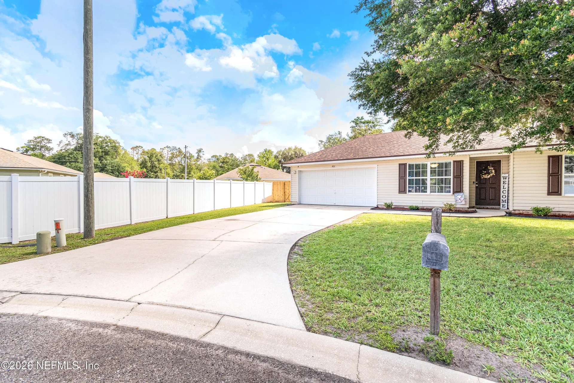 431 Thomas Court Macclenny FL 32063
