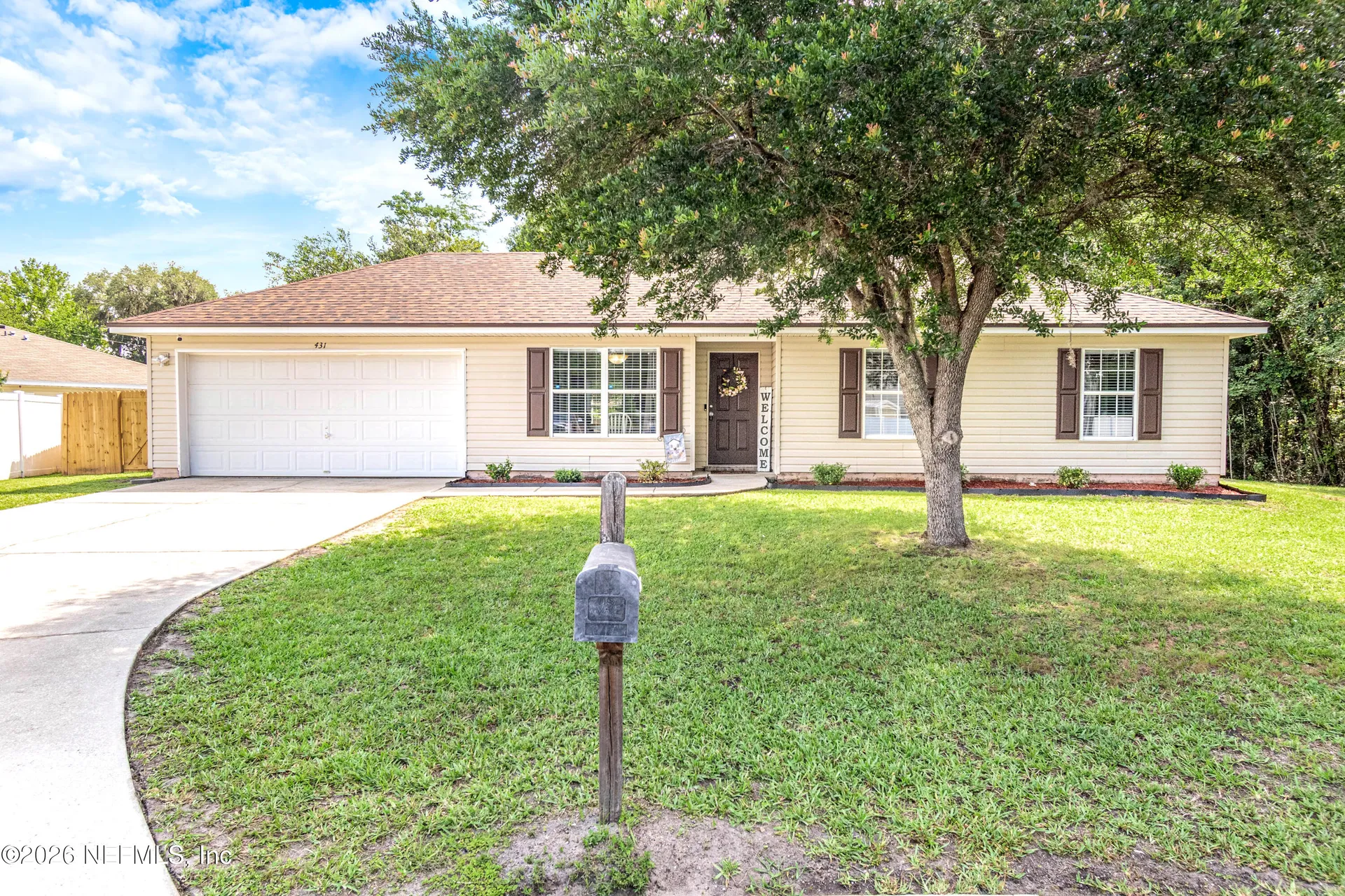 431 Thomas Court Macclenny FL 32063