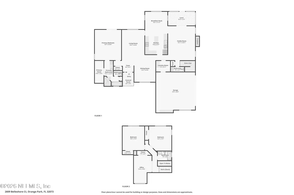 2609 Belleshore Court Orange Park FL 32073
